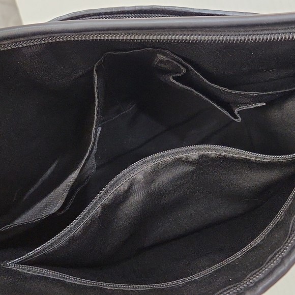 Coach Men's black Leather Crossbody Bag - Picture 6 of 9